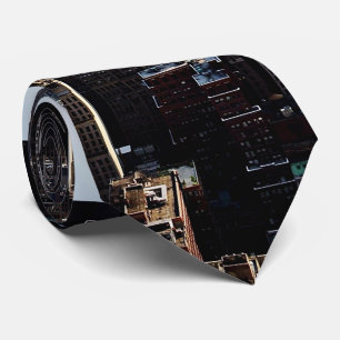 New York City empire states buidings Tie