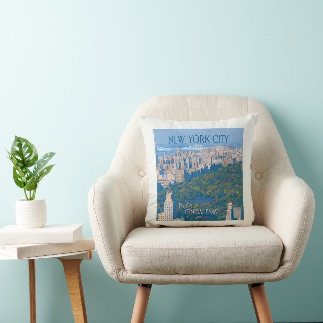 New York City | Enjoy Central Park Cushion (Chair)