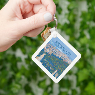 New York City   Enjoy Central Park Key Ring