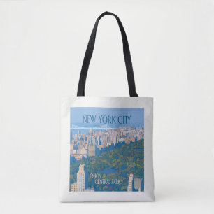 New York City   Enjoy Central Park Tote Bag