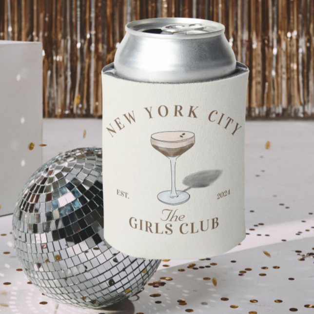 New York City Espresso Girls Club Can Cooler (Creator Uploaded)