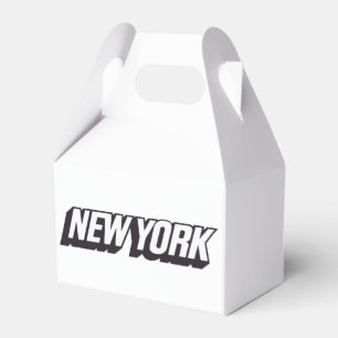 New York City Favour Box