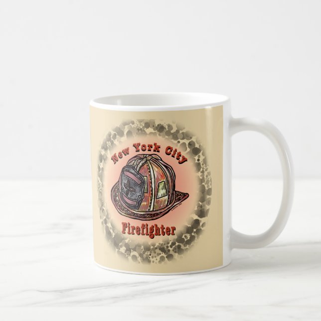 New York City Firefighter  mug  (Right)