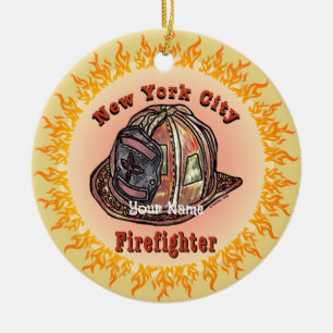 New York City Firefighter  ornament