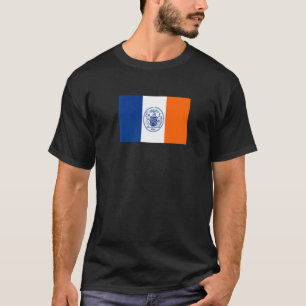 New York City Flag 1915 1977 T-Shirt