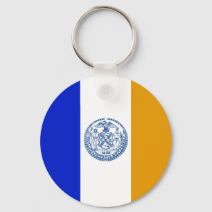 New York City flag Key Ring