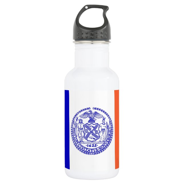 New York City Flag Liberty Bottle (Front)
