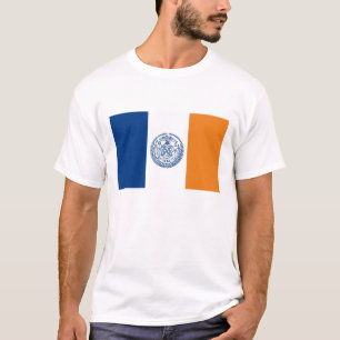 new york city flag united states america country T-Shirt