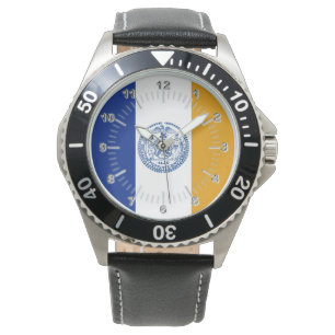 New York City flag Watch