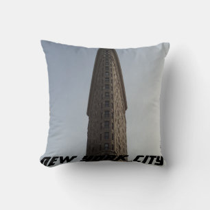 New York City Flatiron District Cushion