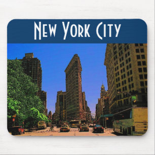 New York City (Flatiron) Mousepad