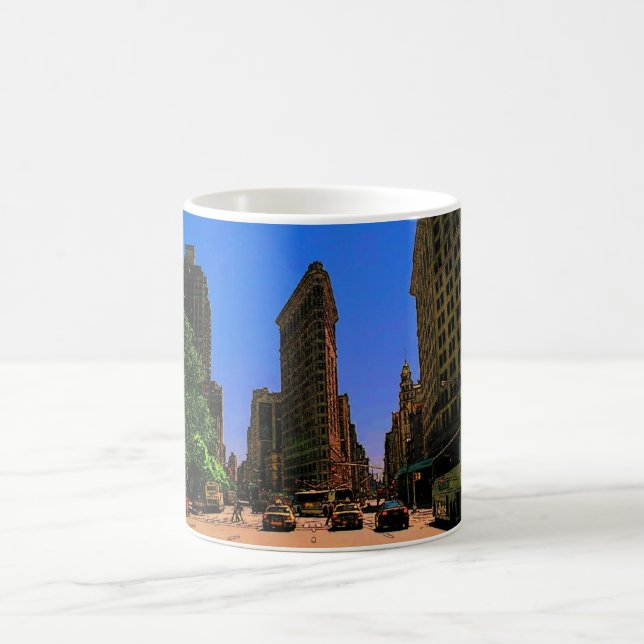 New York City (Flatiron) Mug (Center)