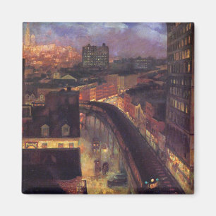 New York City from Greenwich Village (NYC) Magnet