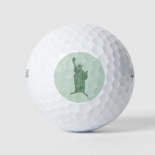 New York City Golf Balls