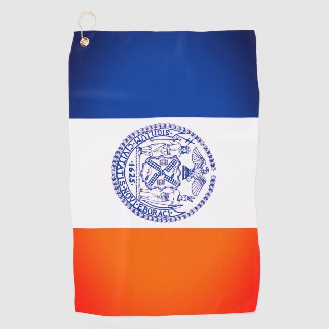 New York City Golf Towel (Front)