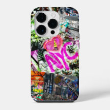 New York City Graffiti Empire State iPhone Case