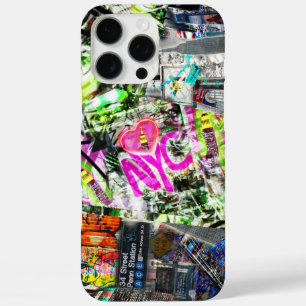 New York City Graffiti Empire State iPhone Case