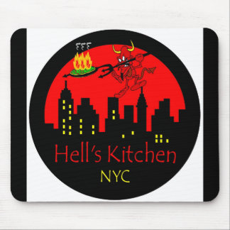 New York City Hell's Kitchen Mouse Pad