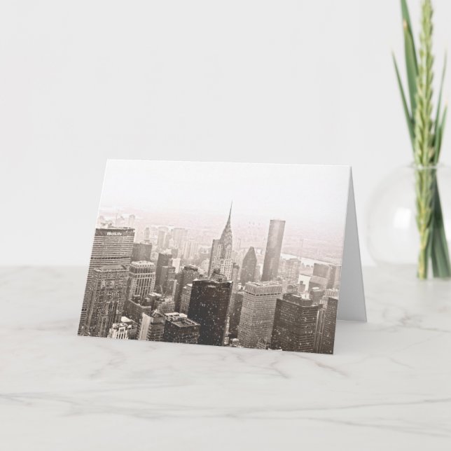 New York City Holiday (Front)