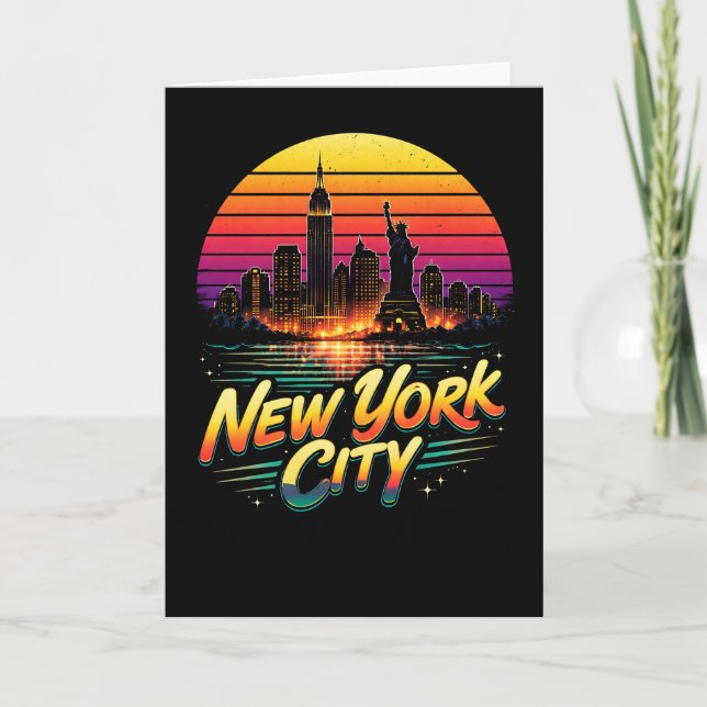 New York City Holiday Card (Front)
