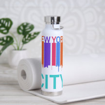 "New York City", "I Love New York" Custom Design