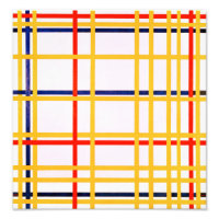 New York City I | Piet Mondrian |