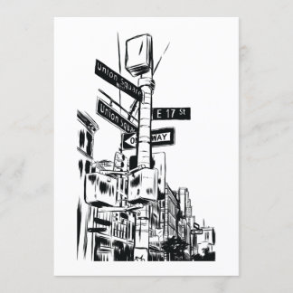 New York City Invitation