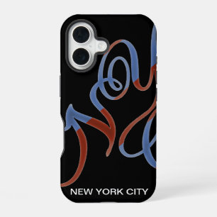 NEW YORK CITY iPhone 16 CASE