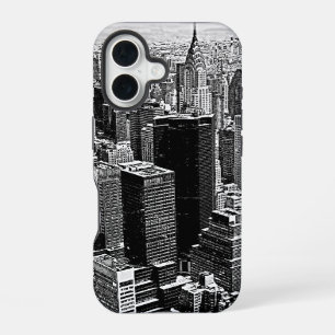 New York City iPhone 16 Case