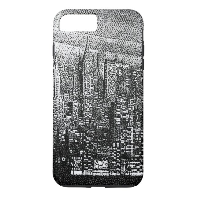 New York City iPhone 7 Plus Case (Back)