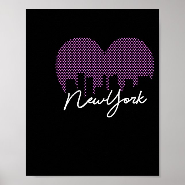 New York City Is My Valentine  Poster (Front)