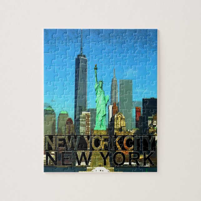New York City Jigsaw Puzzle (Vertical)