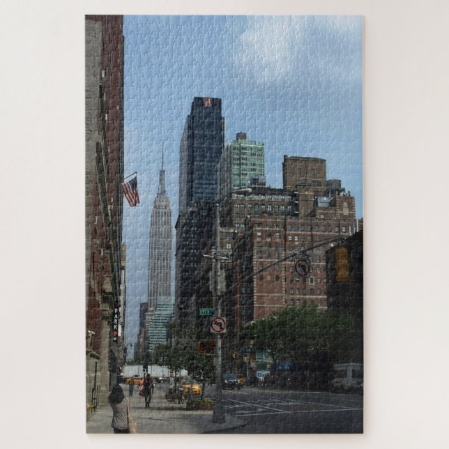 New York city Jigsaw Puzzle (Vertical)