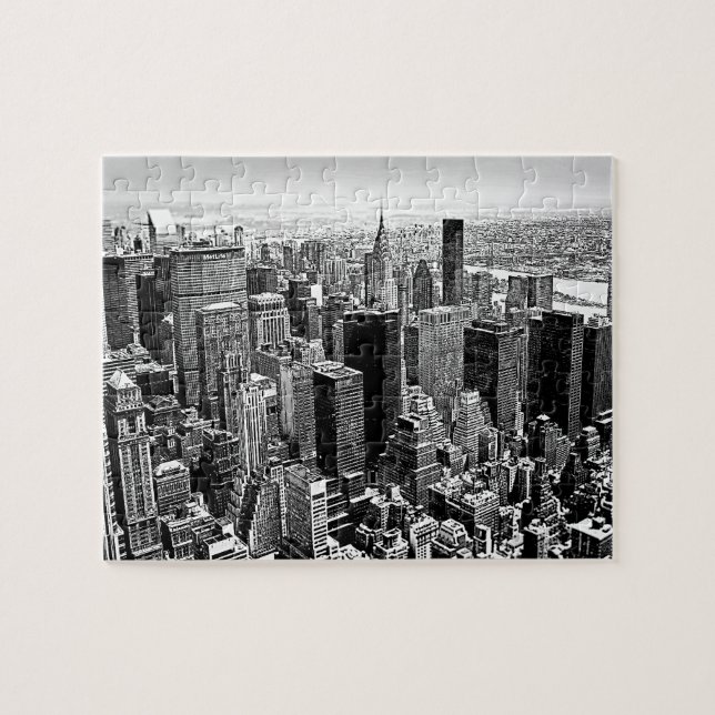 New York City Jigsaw Puzzle (Horizontal)