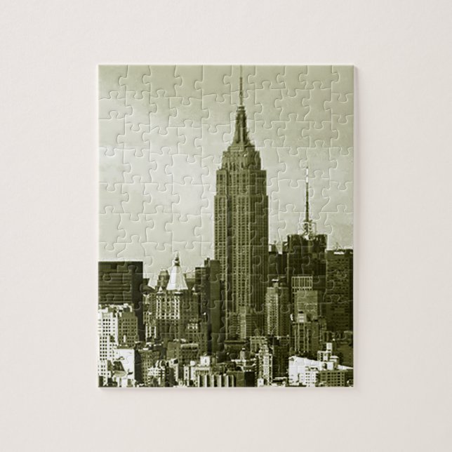 New York City Jigsaw Puzzle (Vertical)