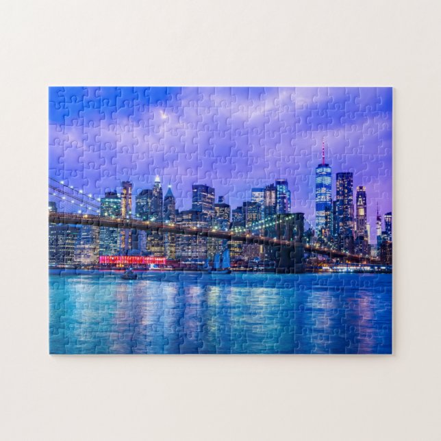 New York city Jigsaw Puzzle (Horizontal)