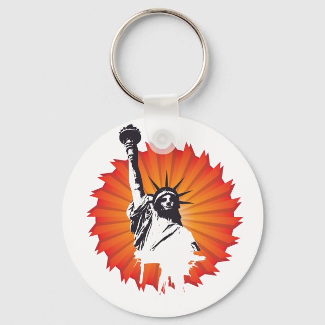 New York city key chains (Front)