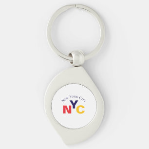 New York City Key Ring