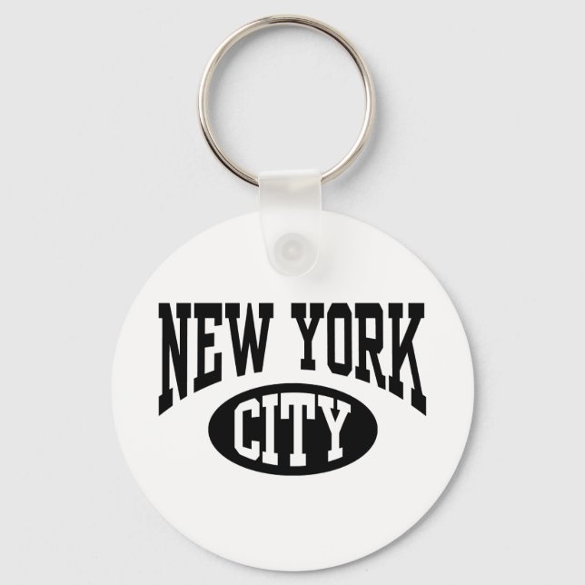 New York City Key Ring (Front)