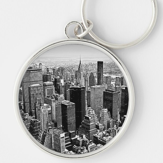 New York City Key Ring (Front)