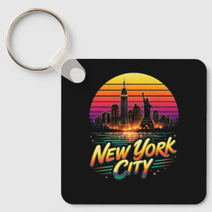 New York City Key Ring