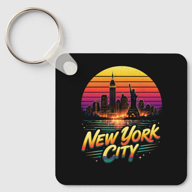 New York City Key Ring (Front)