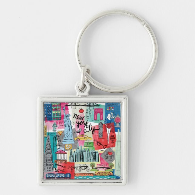 New York City Key Ring (Front)