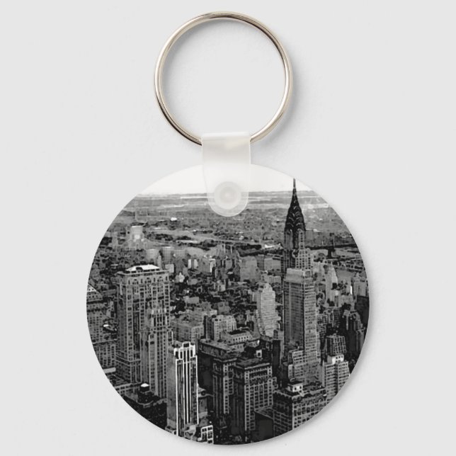 New York City Key Ring (Front)