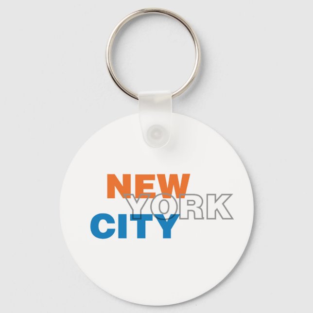 New York City Keychain (Front)