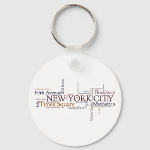 New York City Keychain