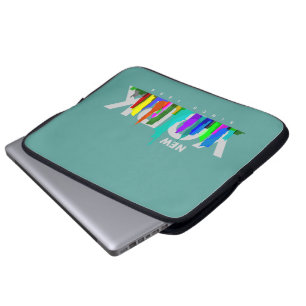 New York City Laptop Sleeve Bag 15"
