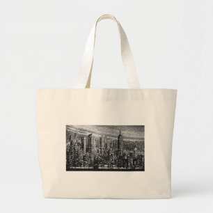 New York City Large Tote Bag