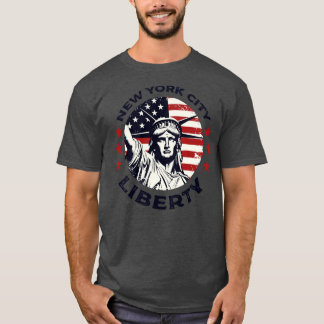 New York City Liberty T-Shirt