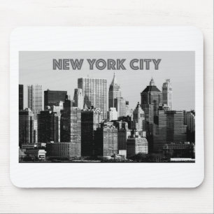 New York City  Lower-Manhattan Pro Photo Mouse Pad